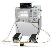 Pulsed IV and RF measurements